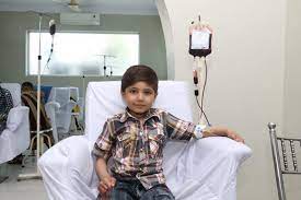 FREE BLOOD TRANSFUSION FOR THALASSEMIA AND HEMATOLOGICAL CHILDREN